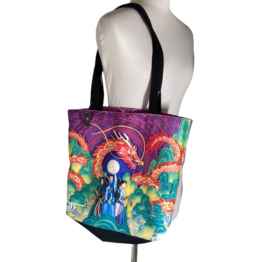 Daughter of the Moon Goddess Fairyloot Canvas Tote Bag New